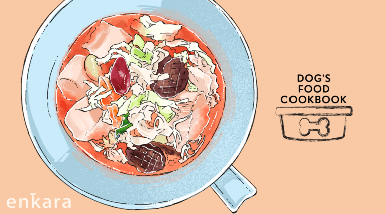 犬の手作り防災食（ライフラインが使える編）】犬ごはんCookBook #18