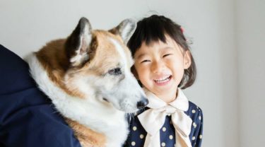 犬と暮らす子どもたちのストーリー「娘が3歳を過ぎた頃から急にふたりの距離が縮まった」Machiko